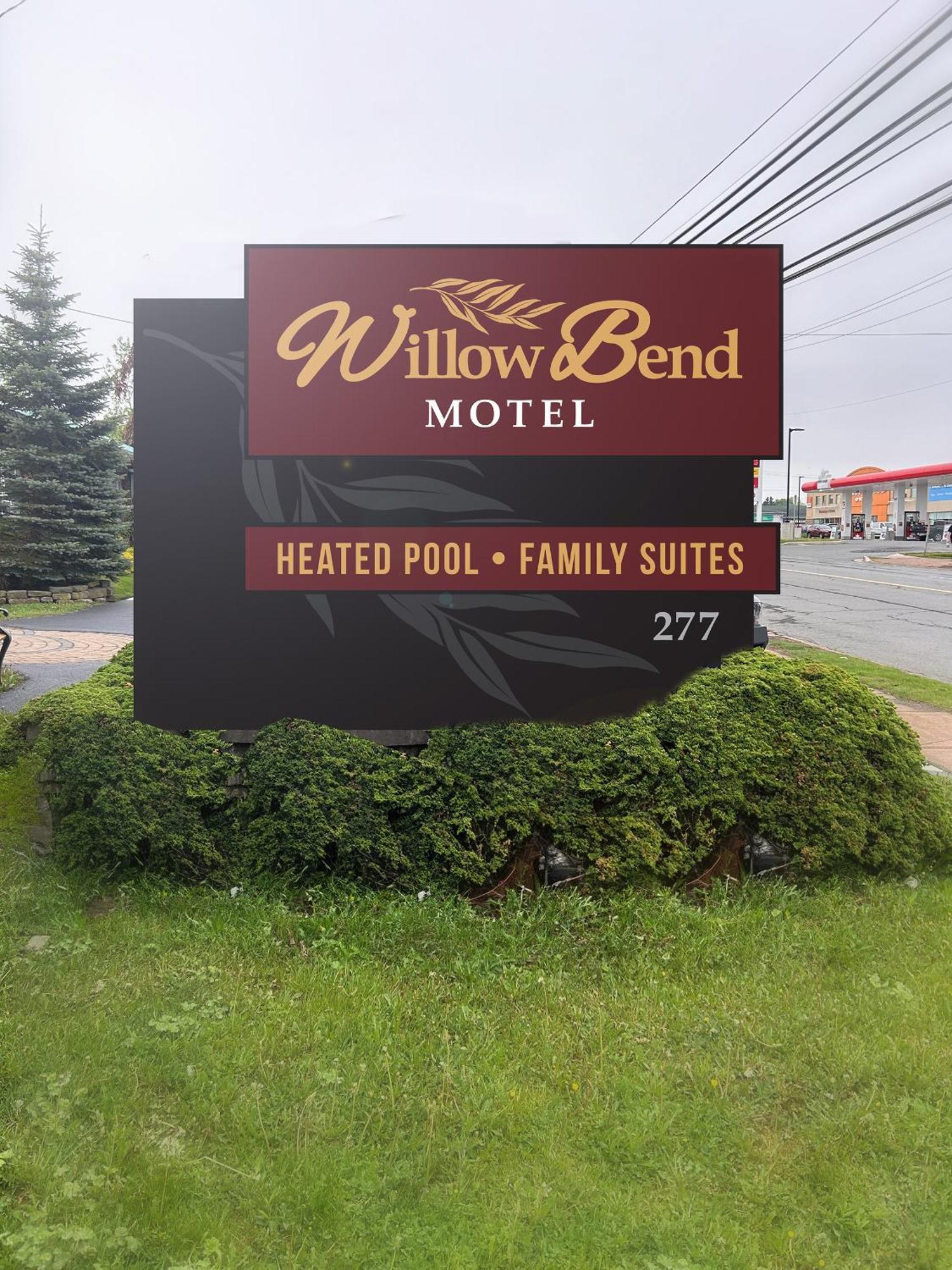 Willow Bend Motel Truro Exterior foto
